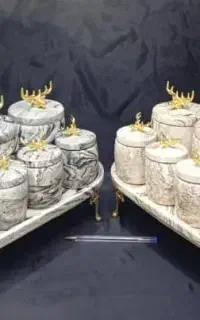 تولید انواع ظرف سنگ مصنوعی