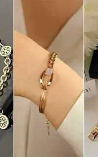 دستبند طلا پیدا شده