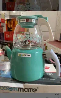 کتری قوری لعابی