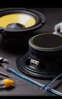 تعمیر و ساخت اسپیکر وپخش صوت خانگی