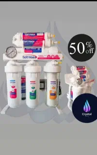 تصفیه آب سافت واتر اصل برای مصارف خانگی و تجاری