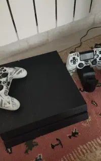 پی‌اس‌فور ps4 اسلیم یک‌ترا دو دسته و شارژر و کاور