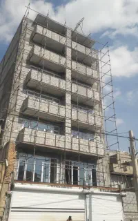 داربست فلزی جهادی