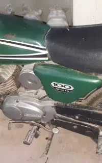 موتور کاوازاکی ۱۰۰