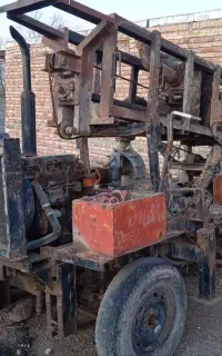 دستگاه حفاری خودرو