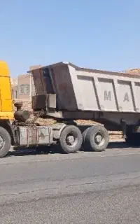 کشنده کامازسرو ته معاوضه با تک کمپرسی