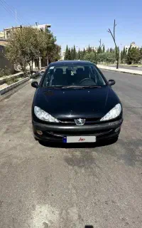 پژو ۲۰۶ تیپ ۵ مدل ۹۵