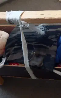 فروش گهواره کودکانه با عروسک و وسایل داخلش