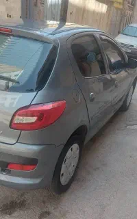 پژوه ۲۰۷ سقف فلز TU5