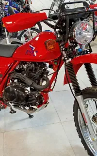 تریل xl 250cc بالانسر دار .پاکشتی کویر پلاک ملی