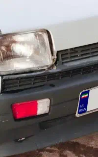 رنو pk مدل۱۳۸۵بدون رنگ و کم کار