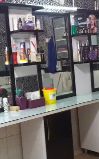 دکوراسیون آرایشگاه ام دی اف براق