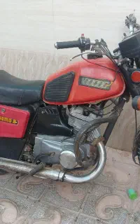 موتور ایژ روستا ۳۵۰مدارک کامل