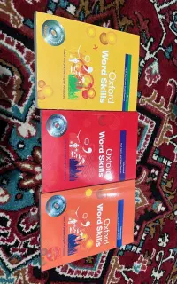 سری کتابهای Oxford word skills و چیتسازان و کانون