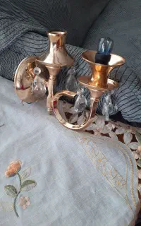 لوستر دیواری