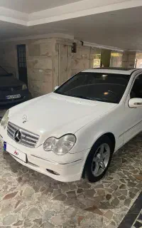 بنزc240 اتومات 2003