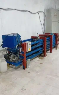 فروش یک دستگاه پرس ضایعات تک فاز