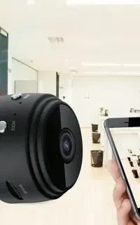 کوچک ترین دوربین بیسیم آ9