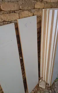 قفسه جنس ام دی اف mdf درجه۱ دکور برا ۱۲۰ متر مغازه