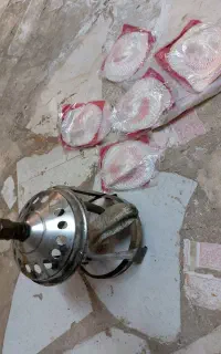 سر کلاهک چراغ