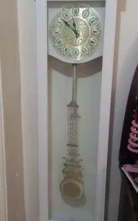 ساعت ایستاده