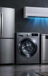 تعمیرات یخچال فریزر لباسشویی ظرفشویی کولر گازی