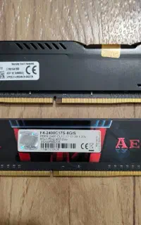 رم ۸ گیگ و ۴ گیگ ddr4