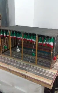 چادر تزیینی قشقایی
