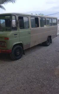 مینی بوس بنز مدل ۵۵ موتور شرطی گیربکس سه مهک