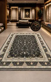فرش نوشین ۱۲متری دارای  تخفیف ویژه