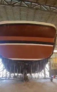 لگن ۸۵ فوت لنج فایبرگلاس