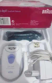 دستگاه موکن برقی (اپی لیدی Braun) آلمانی اورجینال
