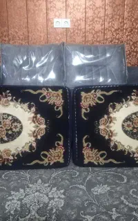 پشتی طرح فرش
