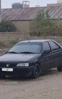 ۴۰۵ Glxمعاوضه با پراید۹۰