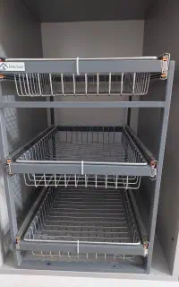 سبد نظم دهنده داخل کابینت