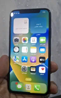 ایفون ۱۰ تمیز