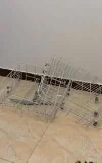 دو عدد سبد ماشین ظرفشویی برند ایندزیت