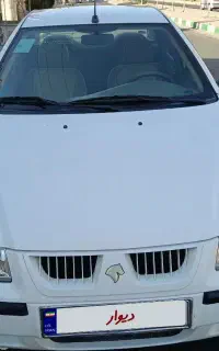 سمند ال ایکس مدل 97بیرنگ