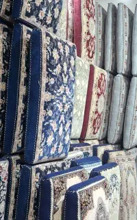 پشتی طرح افشار