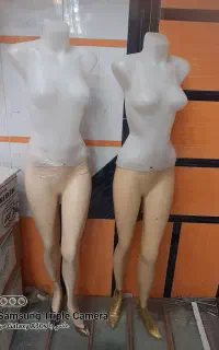 دو عدد مانکن سالم