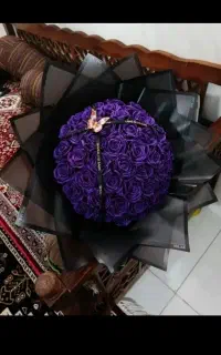 گل روبانی
