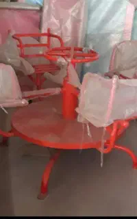 چرخ و فلک فلزی‌ و الاکلنگ