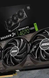 MSI GeForce RTX 4070 Ti Super OC Shadow 3X  گرافیک
