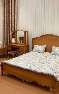 تخت خواب چوبی
