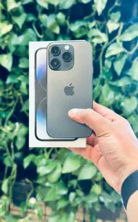 ۱۴پرو دوسیم کارت باطری ۱۰۰**اپل استور‌تی فون**