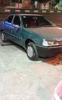 پژو آردی دوگانه سوز cng