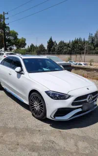 بنز c200 لانگ . استاندارد