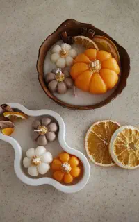 شمع های پاییزی