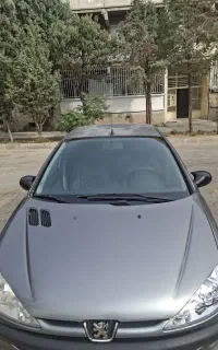 پژو ۲۰۶Sdv8