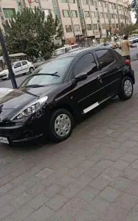پژو ۲۰۷ پانا قالپاق